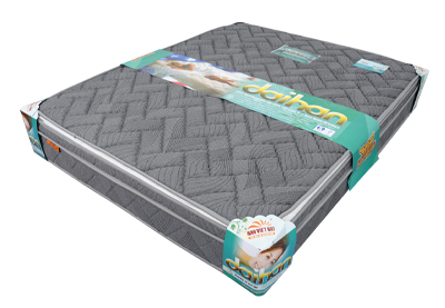 Nệm lò xo ĐẠI HÀN 4 viền, vải xốp gấm