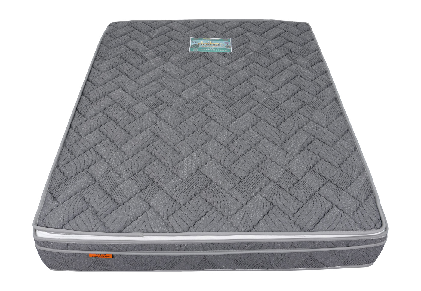 Nệm lò xo ĐẠI HÀN 4 viền, vải xốp gấm