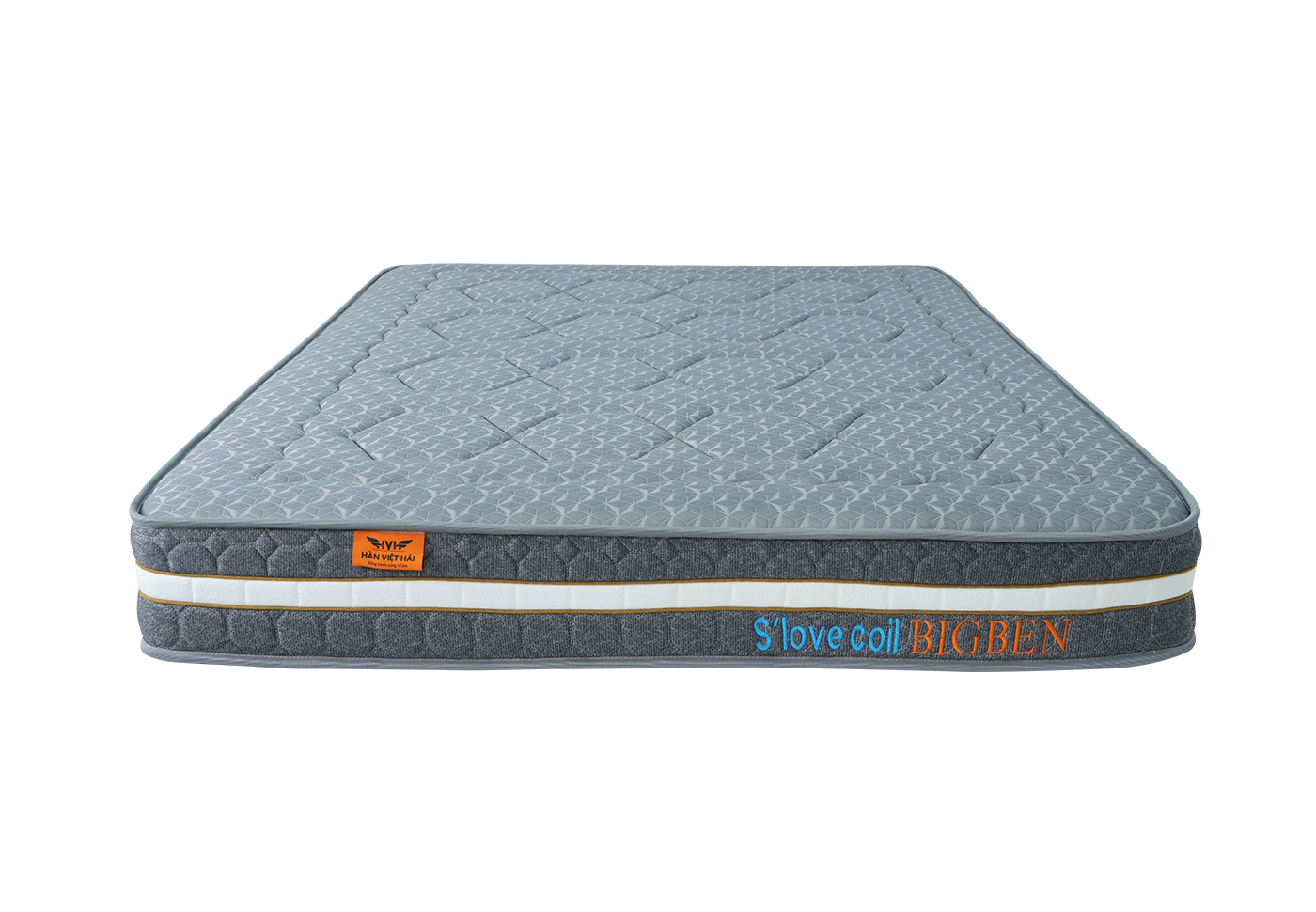 Nệm lò xo túi ép cuộn S'LOVE COIL BIGBEN
