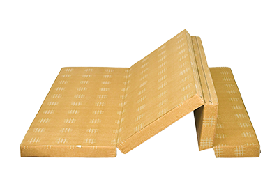 Nệm bông gấp 4 tiện ích S'LOVE FIBER BEAUTY FOLD 4, Vải cotton