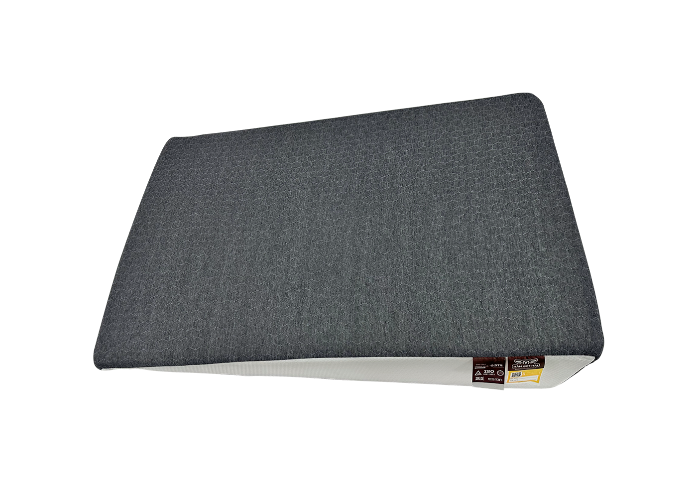 Gối chống trào ngược vải gấm xốp