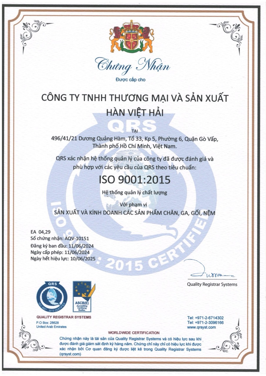 ISO 9001:2015