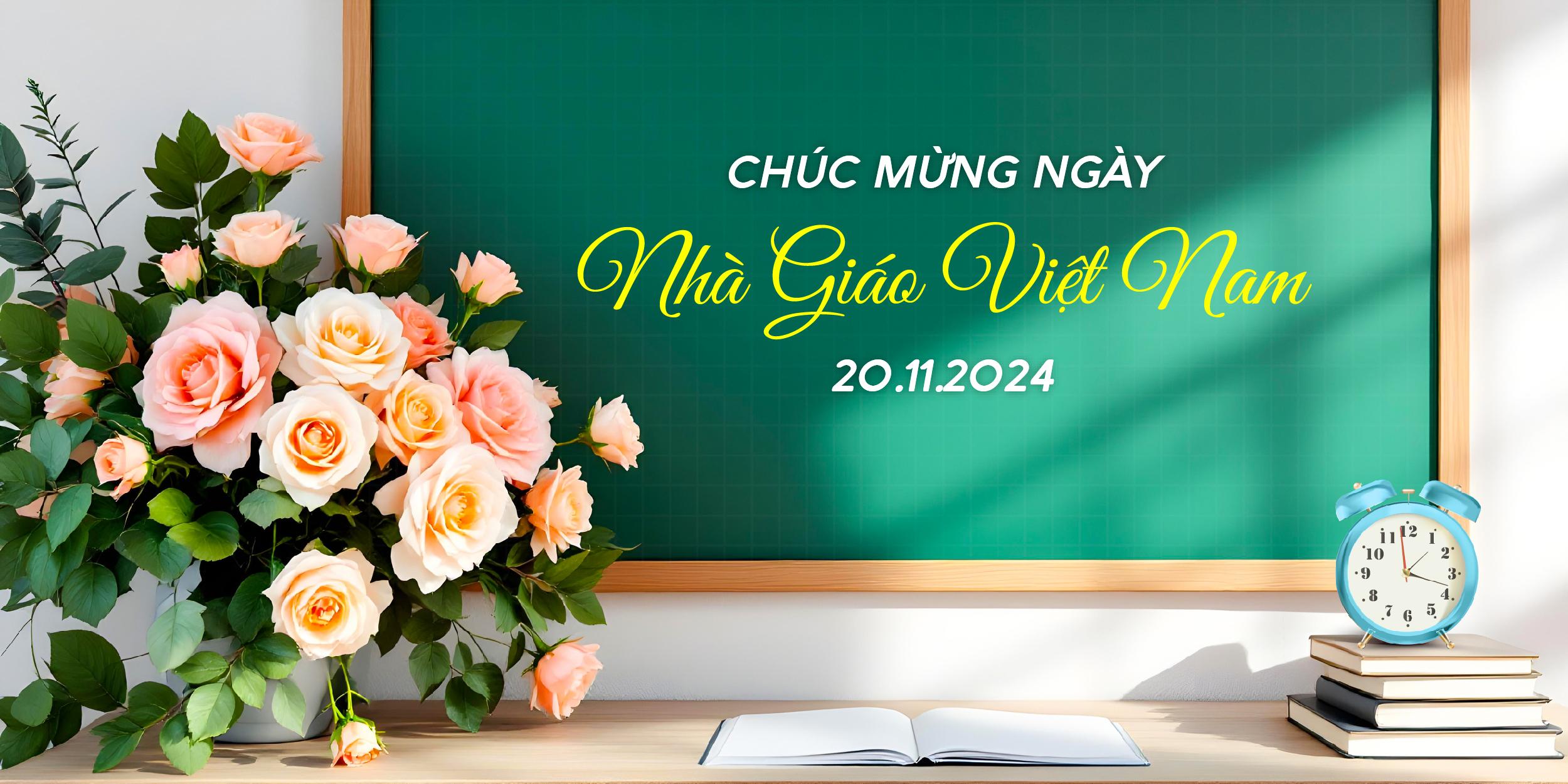 Chúc mừng ngày nhà giáo Việt Nam 20/11