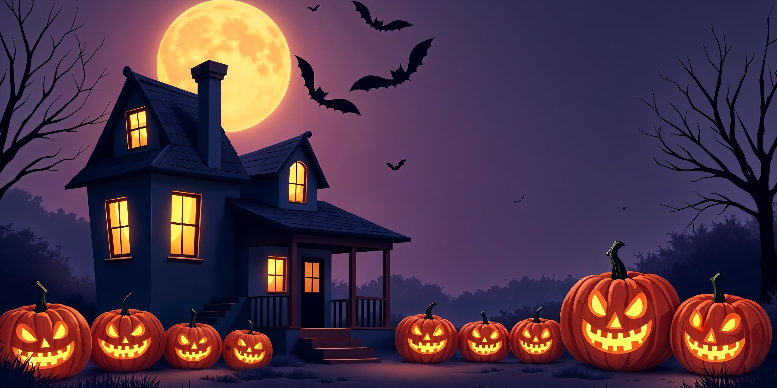 Happy Halloween: Đêm hội của những điều bí ẩn và kỳ diệu