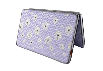 Nệm bông ép S’LOVE LUCKY gấp 2, Vải valize 