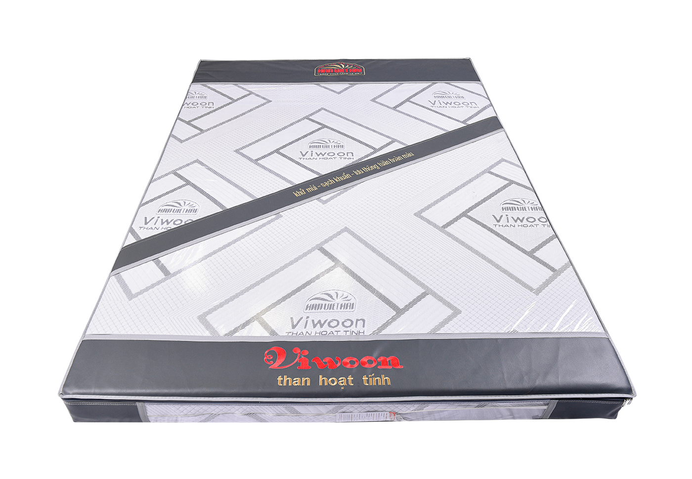 Nệm ép dẻo VIWOON than hoạt tính