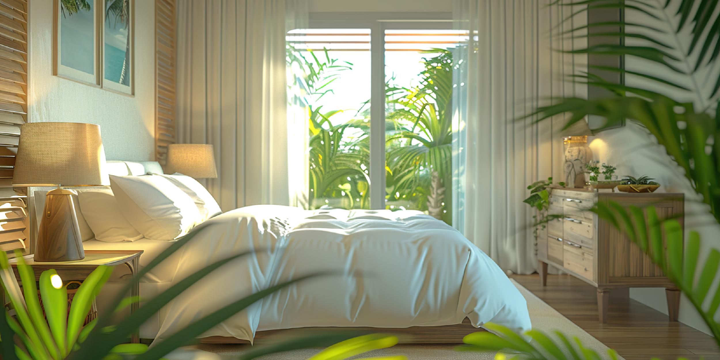 Tips làm mát phòng ngủ tự nhiên vào những ngày nắng nóng