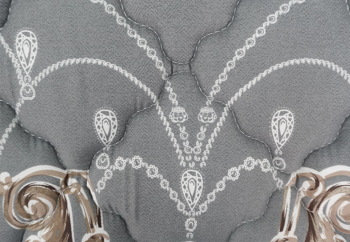 Nệm lò xo TOPAZ 2 viền, vải cotton