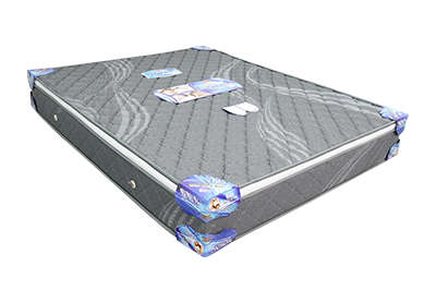 Nệm lò xo TOPAZ 3 viền đứng, vải xốp gấm