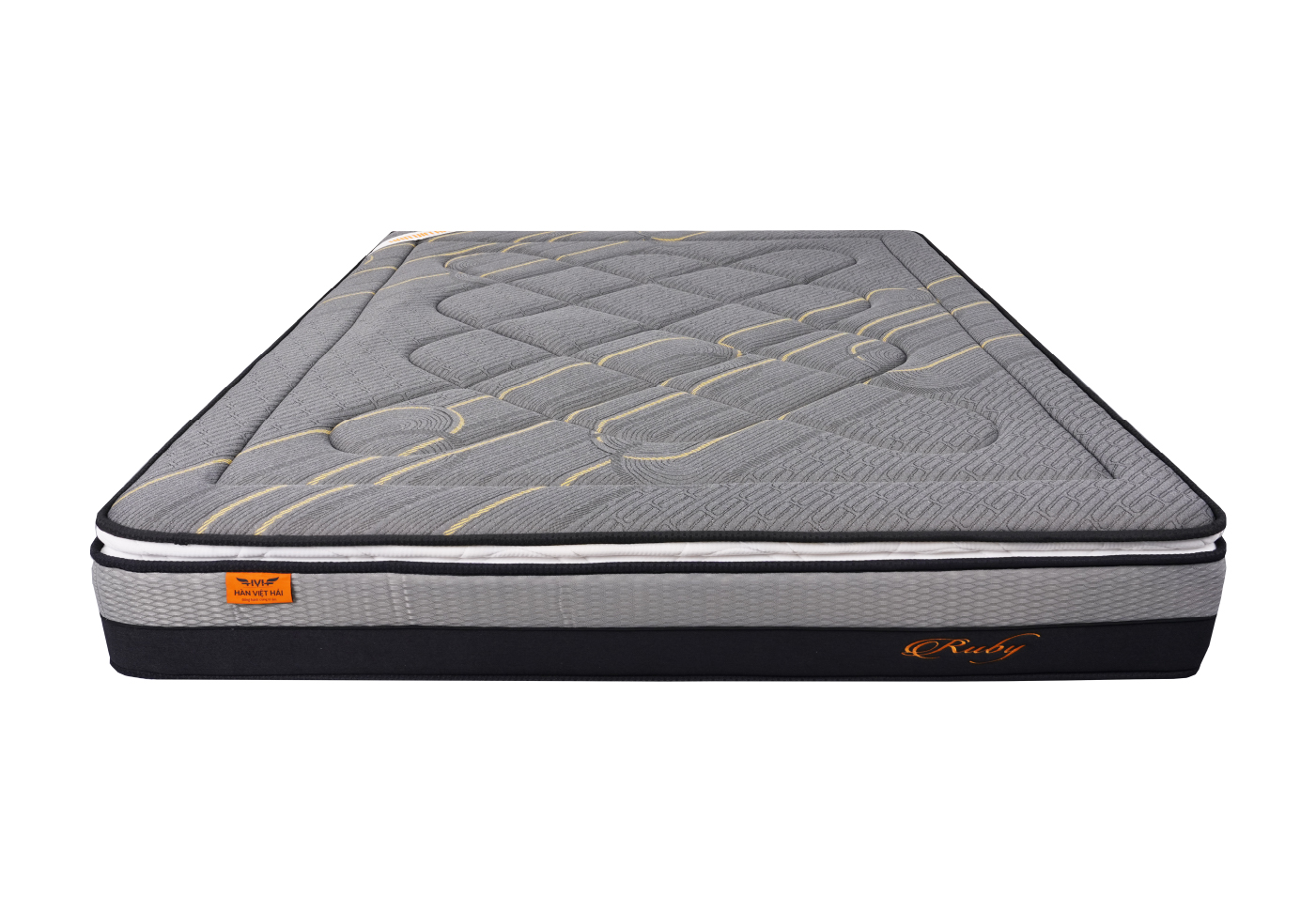 Nệm lò xo túi RUBY 3 viền, 4 sao