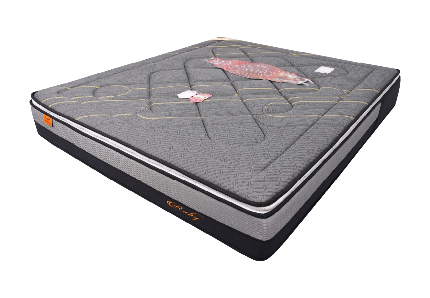 Nệm lò xo túi RUBY 3 viền, 4 sao