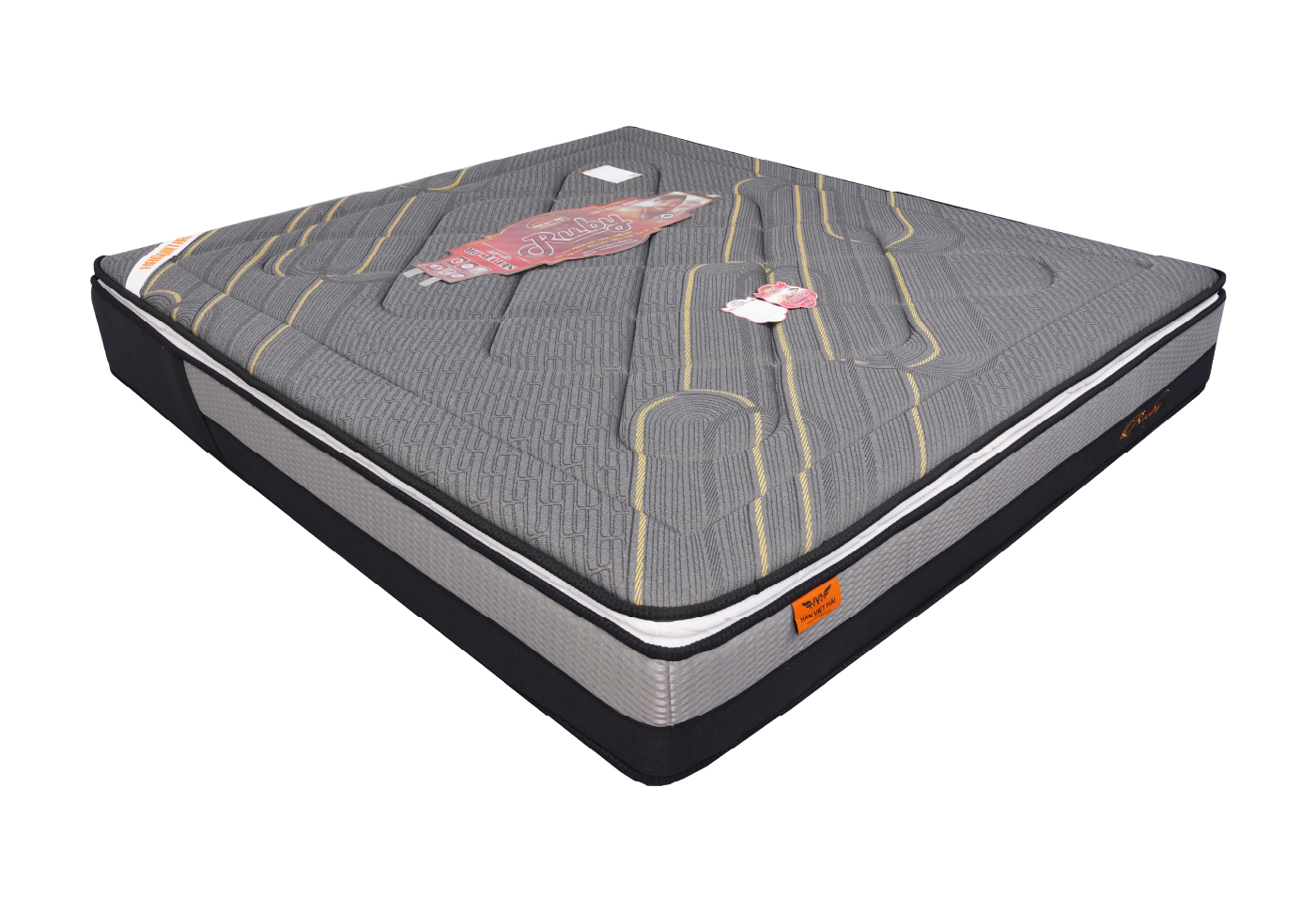 Nệm lò xo túi RUBY 3 viền, 4 sao