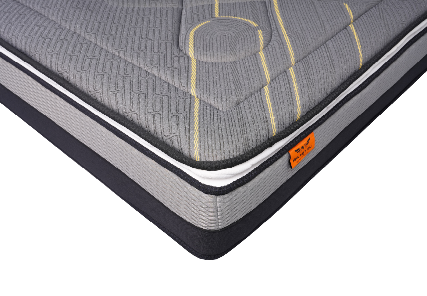 Nệm lò xo túi RUBY 3 viền, 4 sao