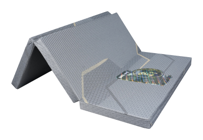 Nệm bông ép S’LOVE SHINY, Vải gấm xốp, Gấp 3