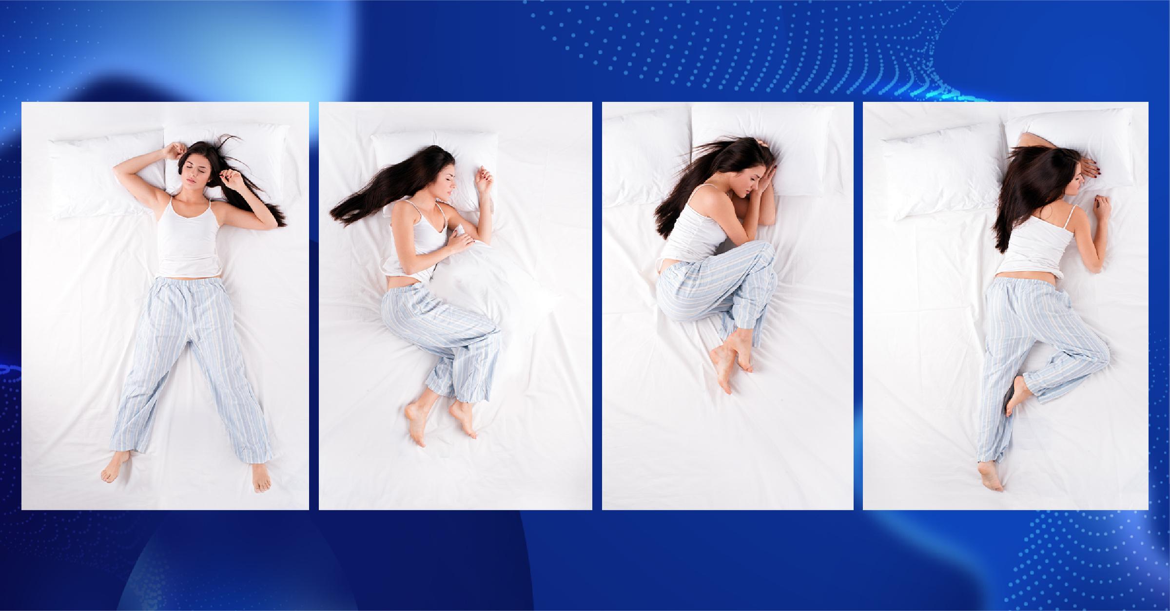 TƯ THẾ NGỦ TIẾT LỘ GÌ VỀ TÍNH CÁCH VÀ SỨC KHOẺ CỦA BẠN?