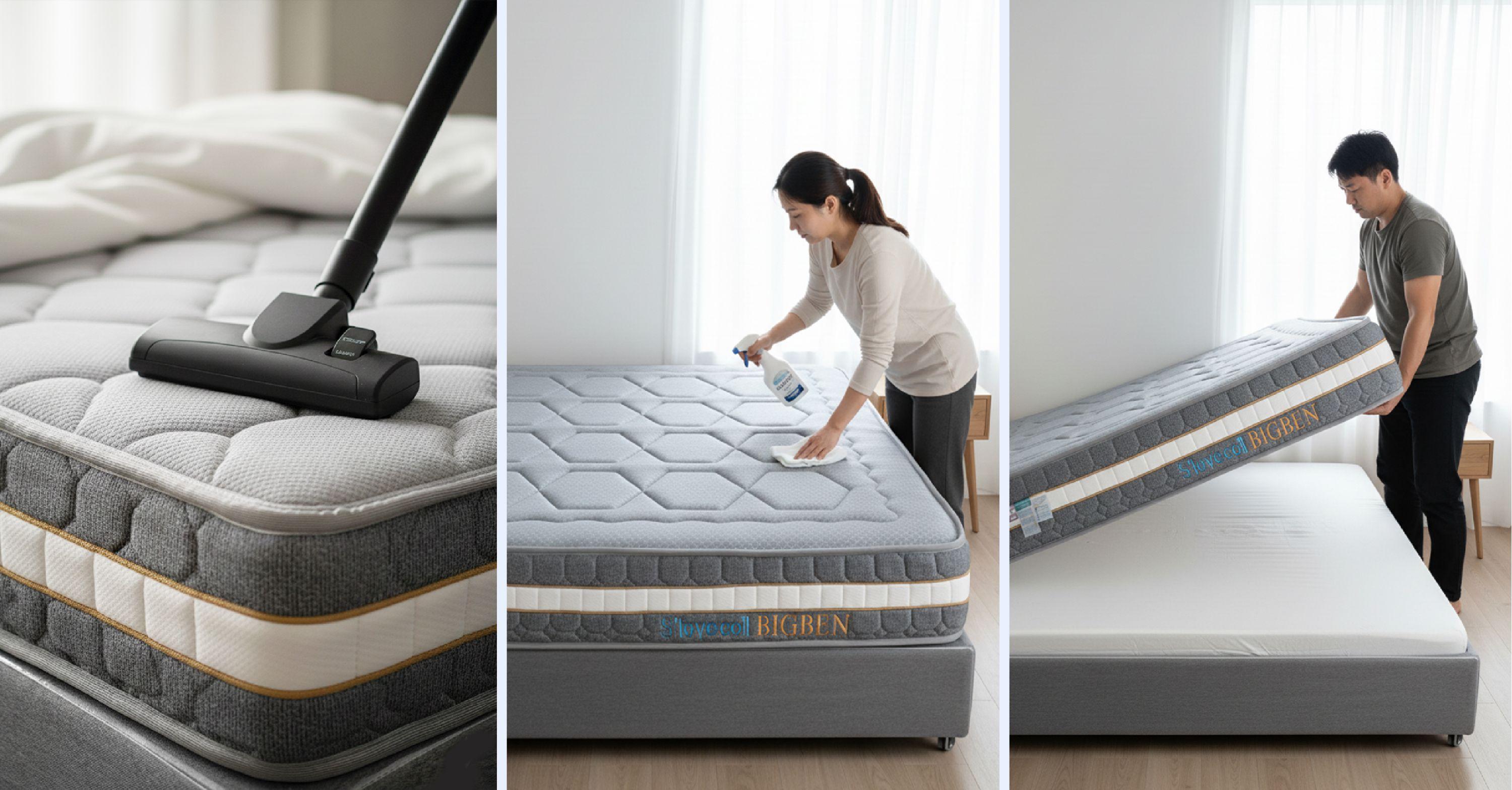 VỆ SINH NỆM LÒ XO ĐỊNH KỲ, BAO LÂU LÀ HỢP LÝ ĐỂ NỆM LUÔN SẠCH - THOÁNG - BỀN?