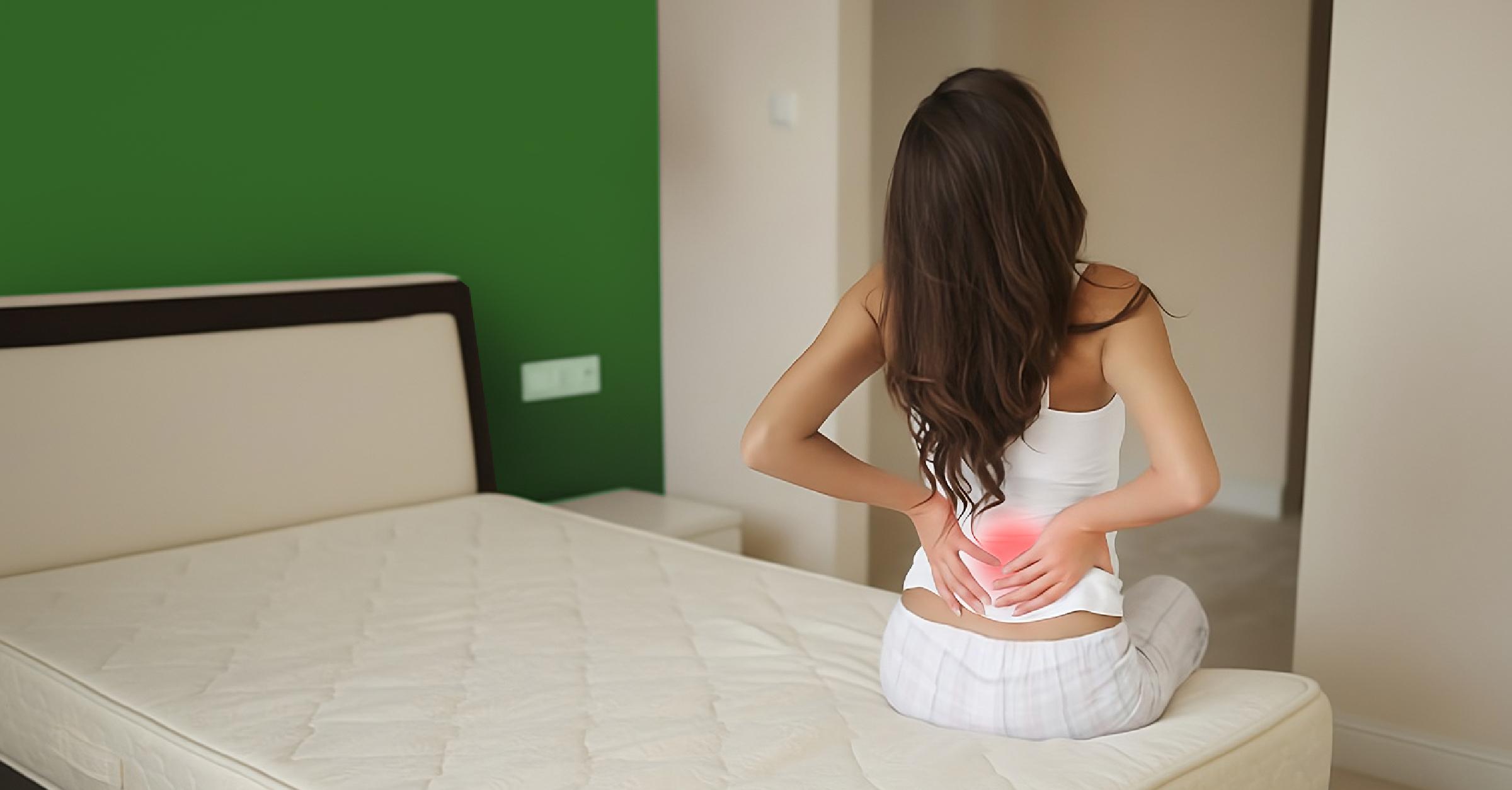 Người đau lưng nên nằm nệm gì? TOP 3 loại nệm tốt cho cột sống