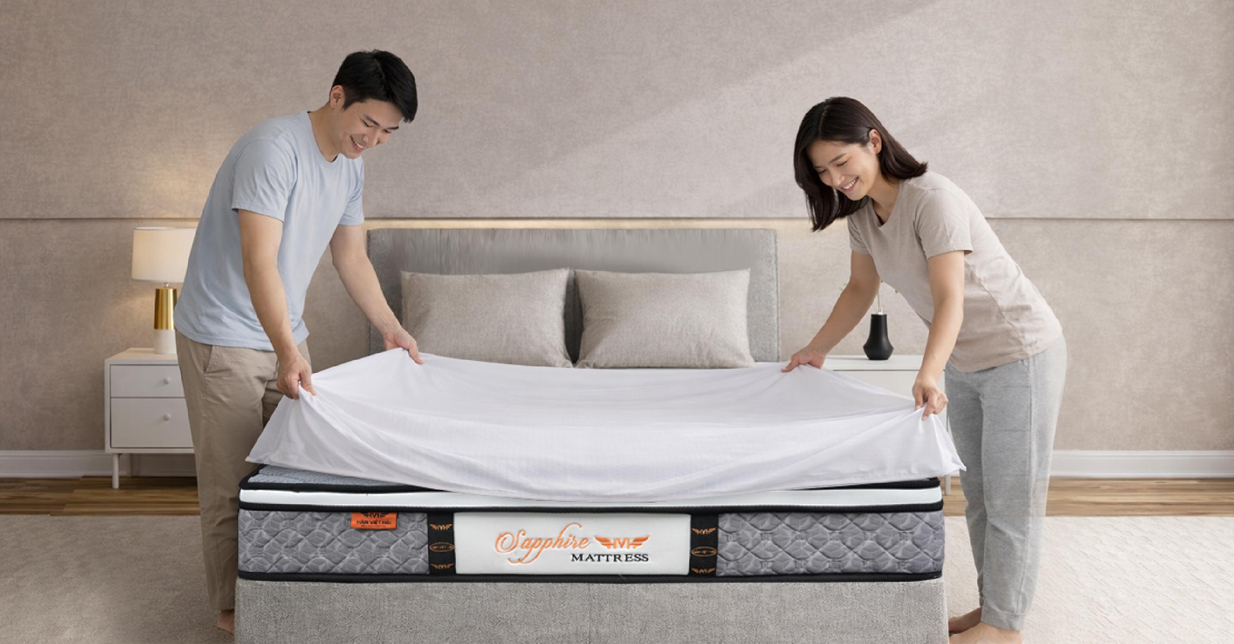 BÍ QUYẾT BẢO VỆ NỆM LÒ XO ĐÚNG CÁCH, BẠN ĐÃ BIẾT CHƯA?