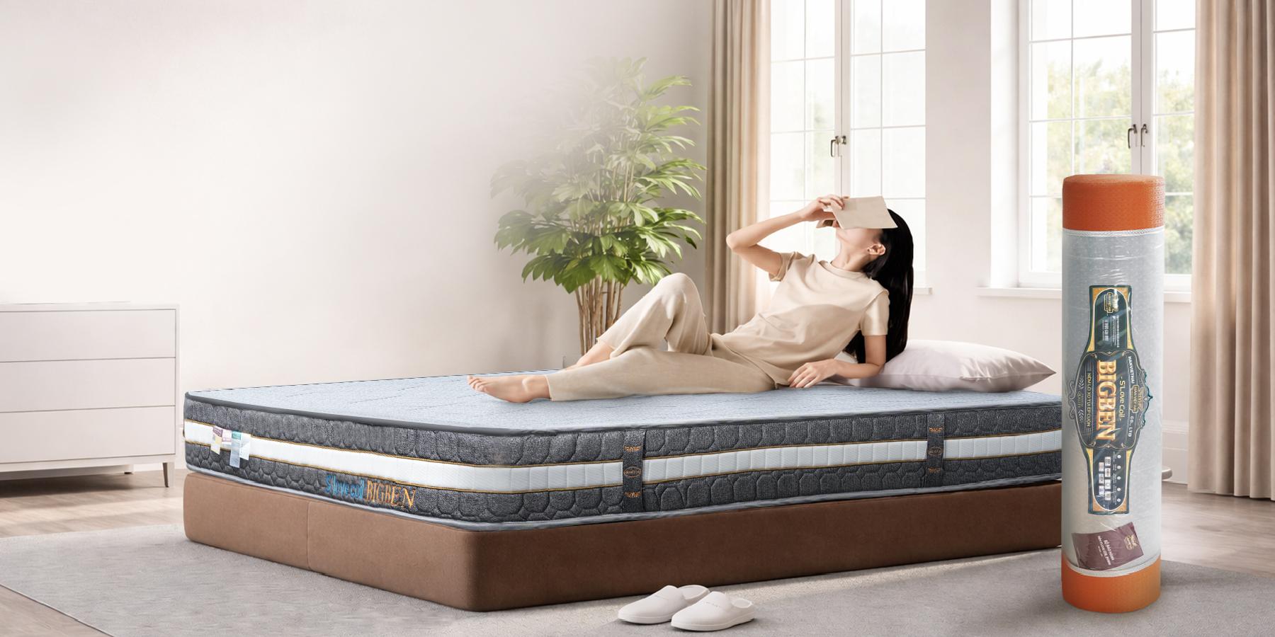 Nệm lò xo túi ép cuộn là gì? Nên mua nệm lò xo túi ép cuộn ở đâu?