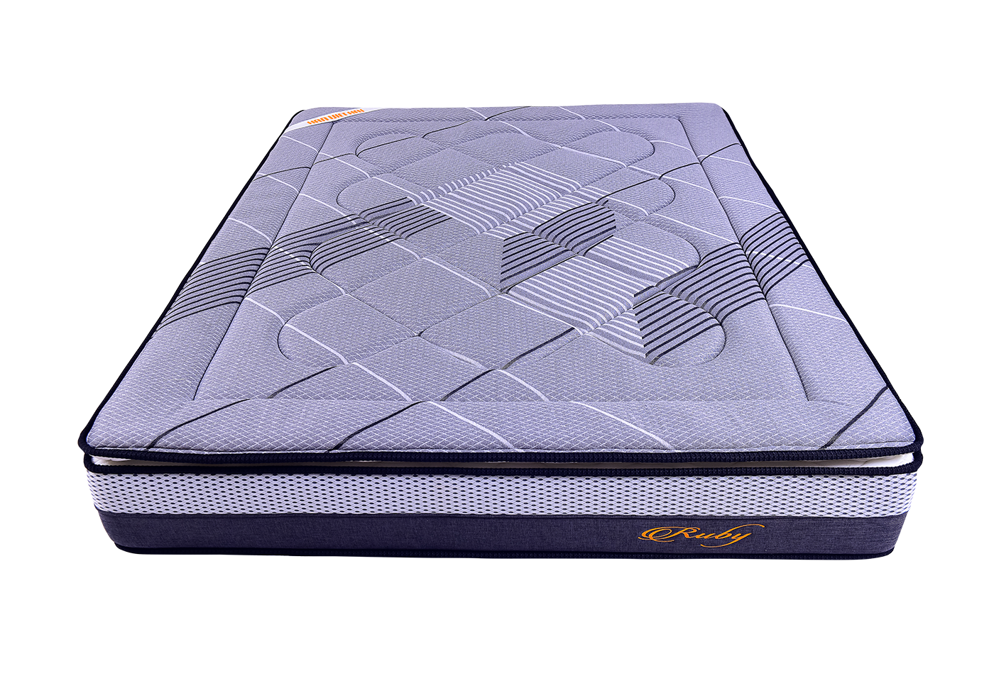 Nệm lò xo túi RUBY 3 viền, 4 sao