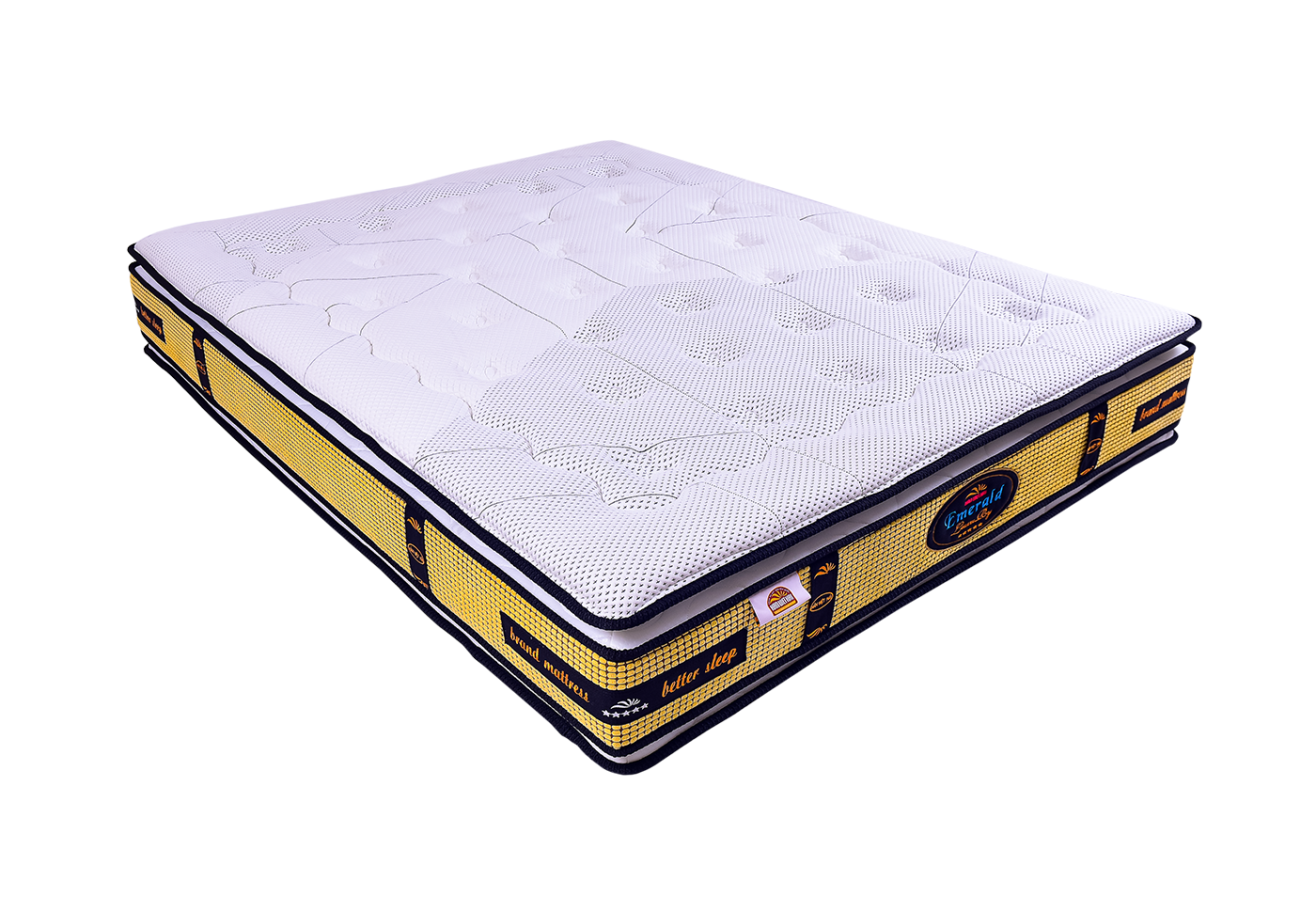 Nệm lò xo túi EMERALD 5 sao