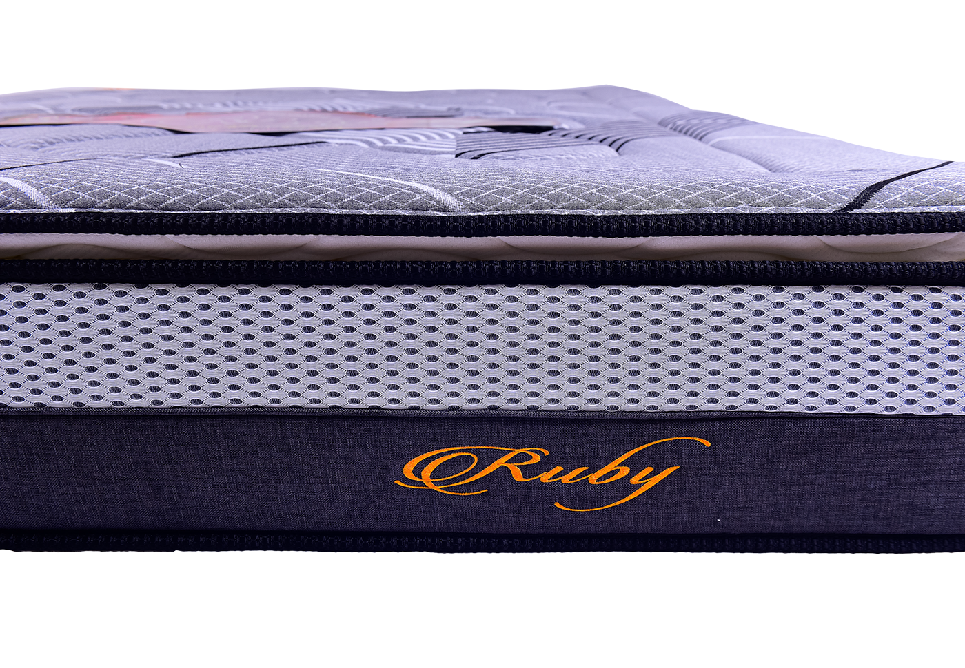 Nệm lò xo túi RUBY 3 viền, 4 sao