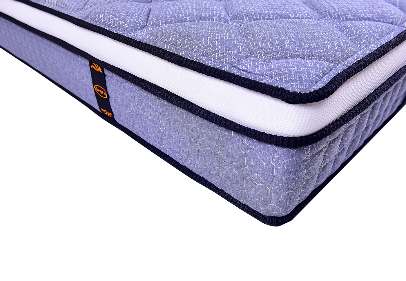 Nệm lò xo túi SAPPHIRE 3 viền đứng, 3 sao