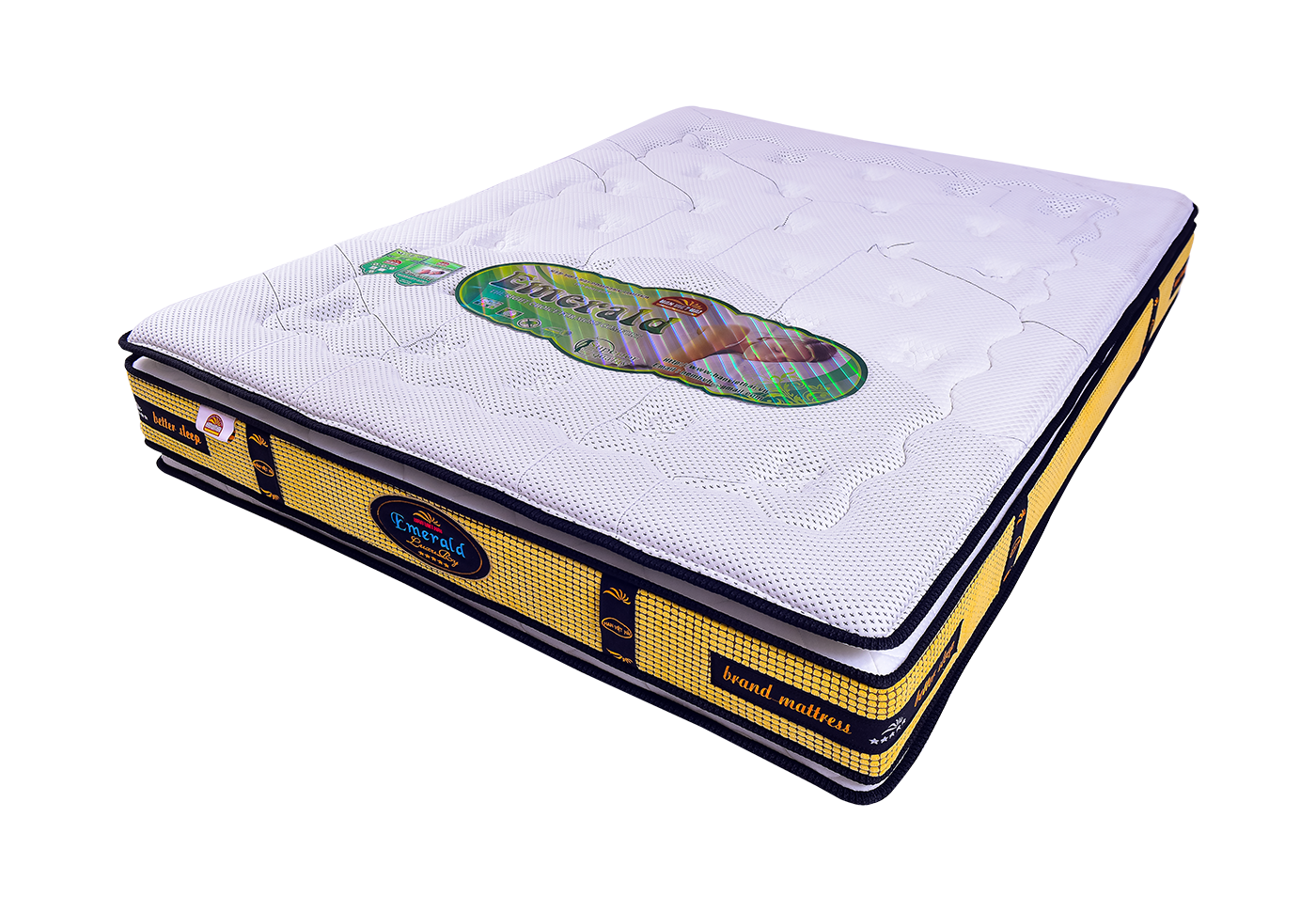 Nệm lò xo túi EMERALD 5 sao