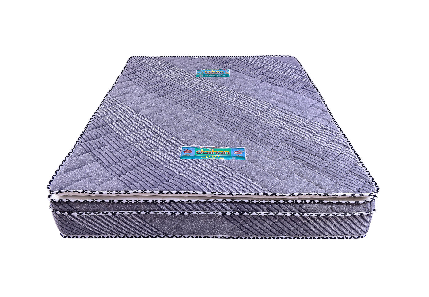 Nệm lò xo ĐẠI HÀN 4 viền, vải xốp gấm