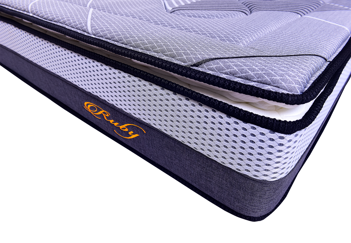 Nệm lò xo túi RUBY 3 viền, 4 sao