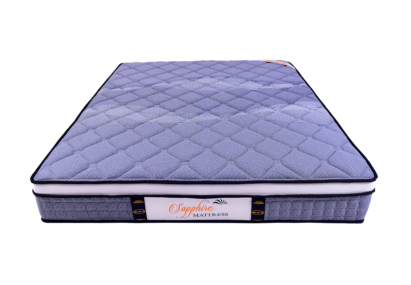 Nệm lò xo túi SAPPHIRE 3 viền đứng, 3 sao