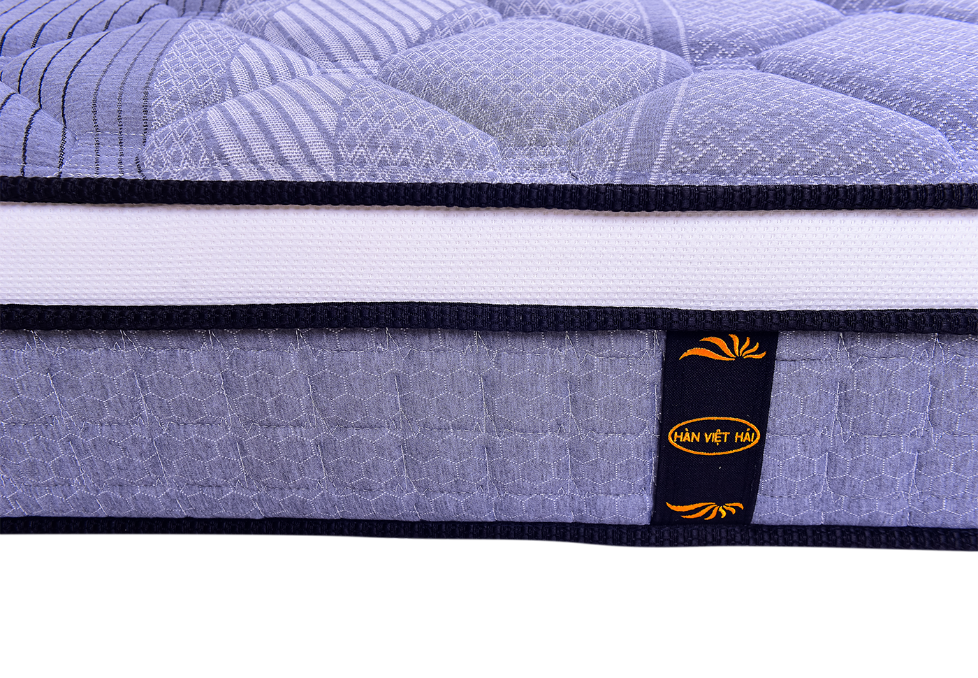 Nệm lò xo túi SAPPHIRE 3 viền đứng, 3 sao