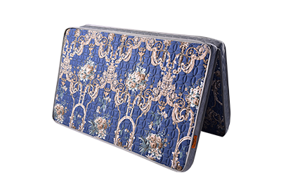 Nệm bông ép S’LOVE BEAUTY, Vải cotton, Gấp 2