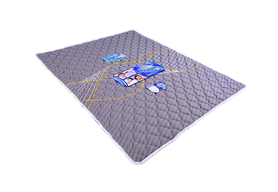 Nệm ép tổng hợp TOPAZ, vải xốp gấm